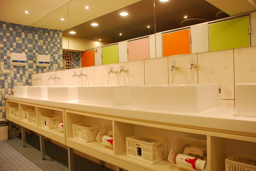 Taipei Livepal Hostel Exteriér fotografie