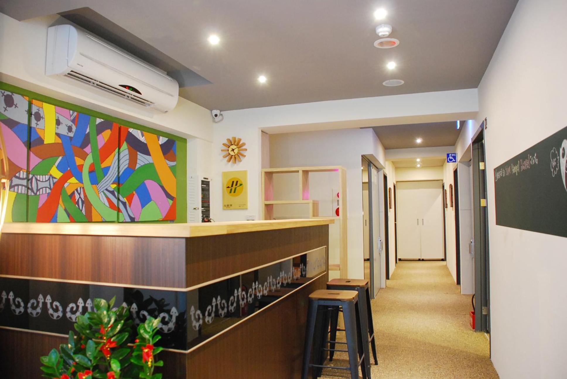 Taipei Livepal Hostel Exteriér fotografie