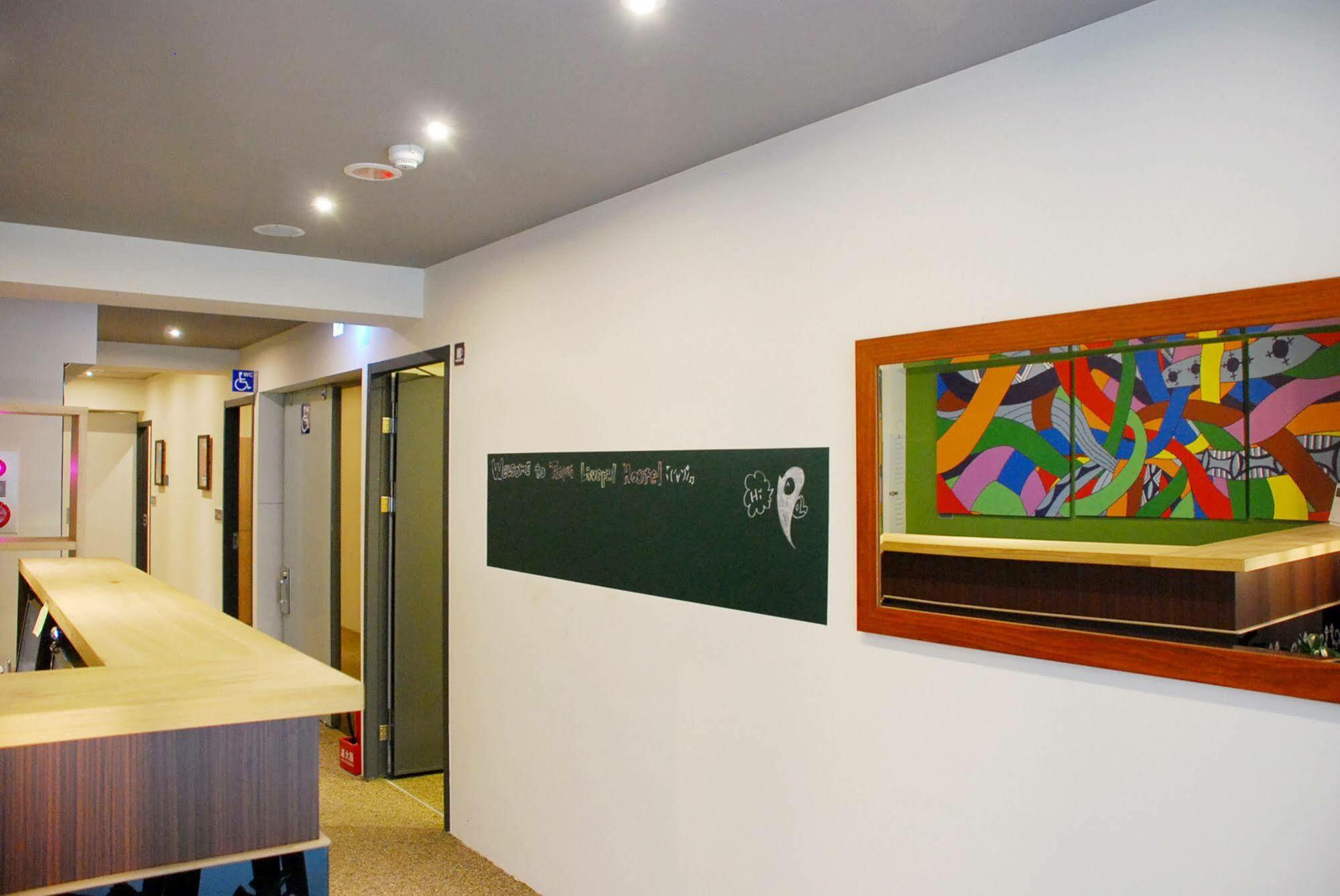 Taipei Livepal Hostel Exteriér fotografie