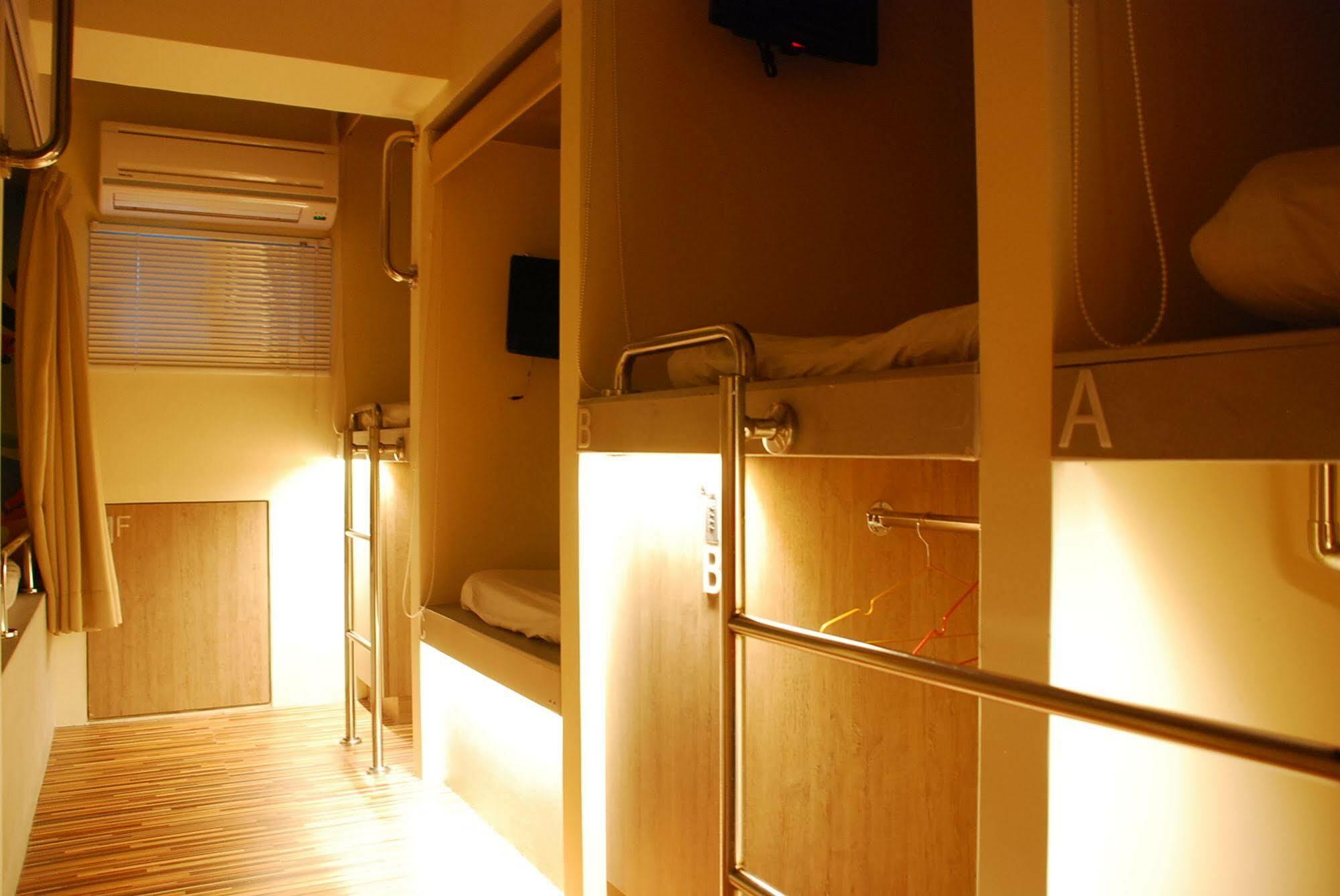 Taipei Livepal Hostel Exteriér fotografie